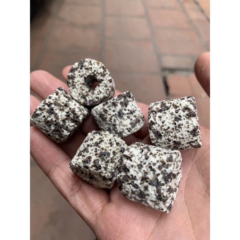 Sứ Muối Tiêu - Vật Liệu Lọc- Cá Cảnh Thiên Phước