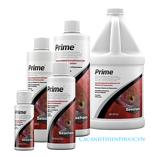 Prime Dung Dịch Khủ Clo Nh3 Cho Hồ Thủy Sinh- Cá Cảnh Thiên Phước