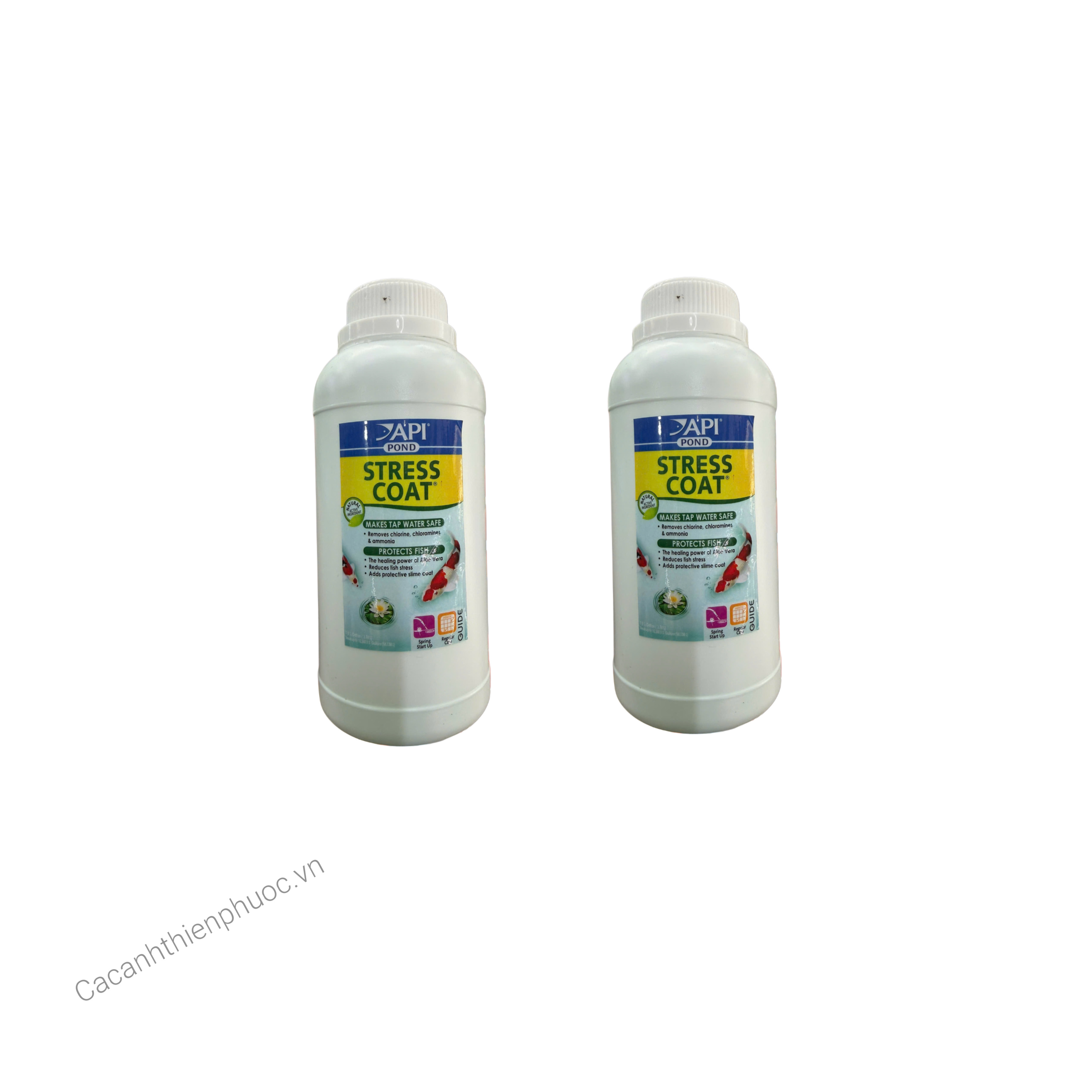 Stress Coat Pond Giảm Stress Cho Cá Cảnh Thuỷ Sinh- Cá Cảnh Thiên Phước