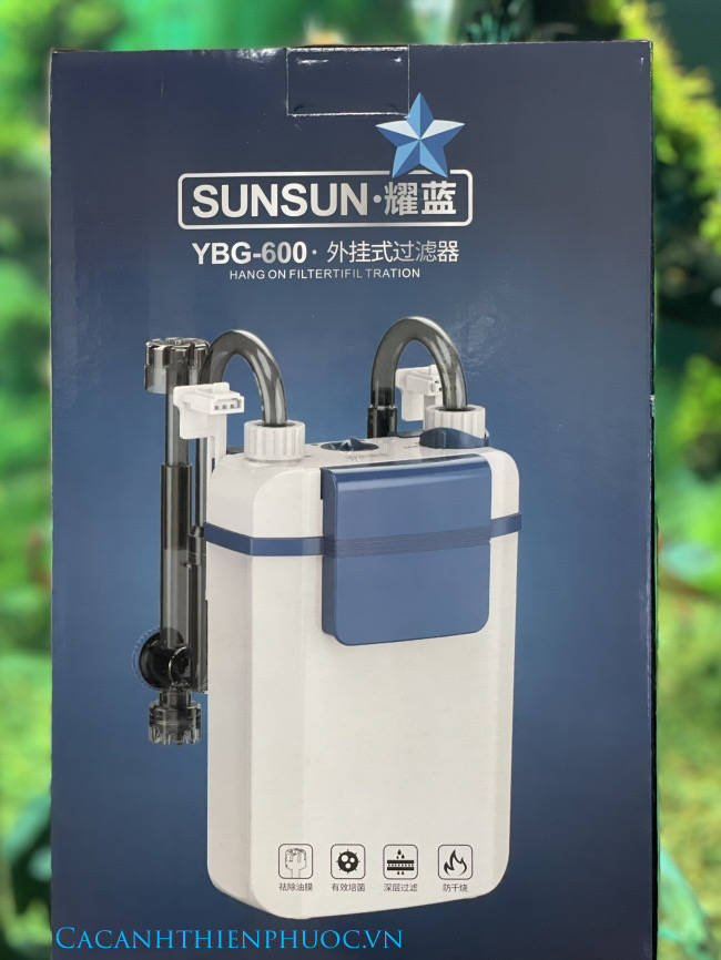 Lọc Treo Sunsun Ybg 300-400-500-600- Lọc Vi Sinh- Cá Cảnh Thiên Phước