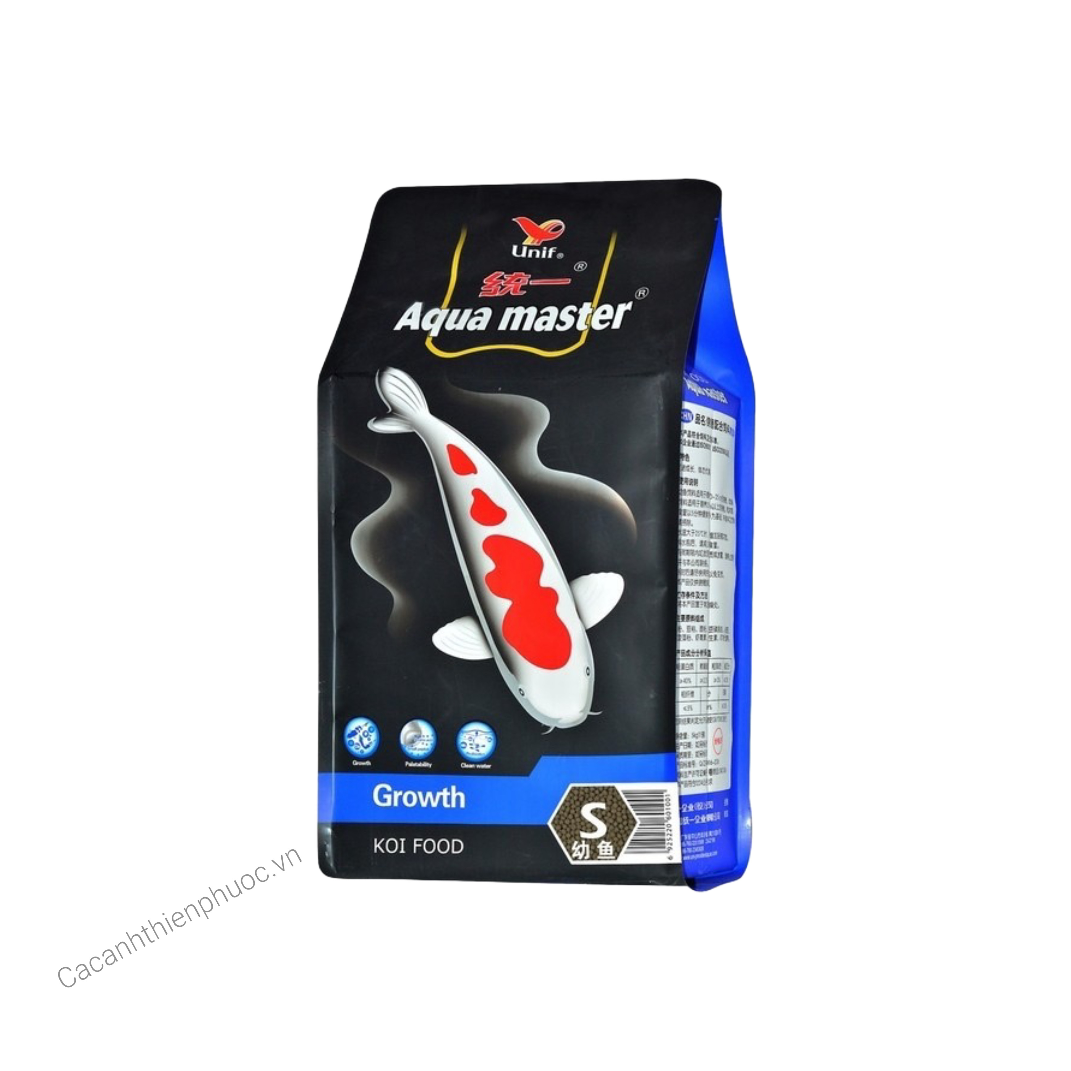 Aqua Master Growth Thức Ăn Cao Cấp Cho Cá Koi- Cá Cảnh Thiên Phước