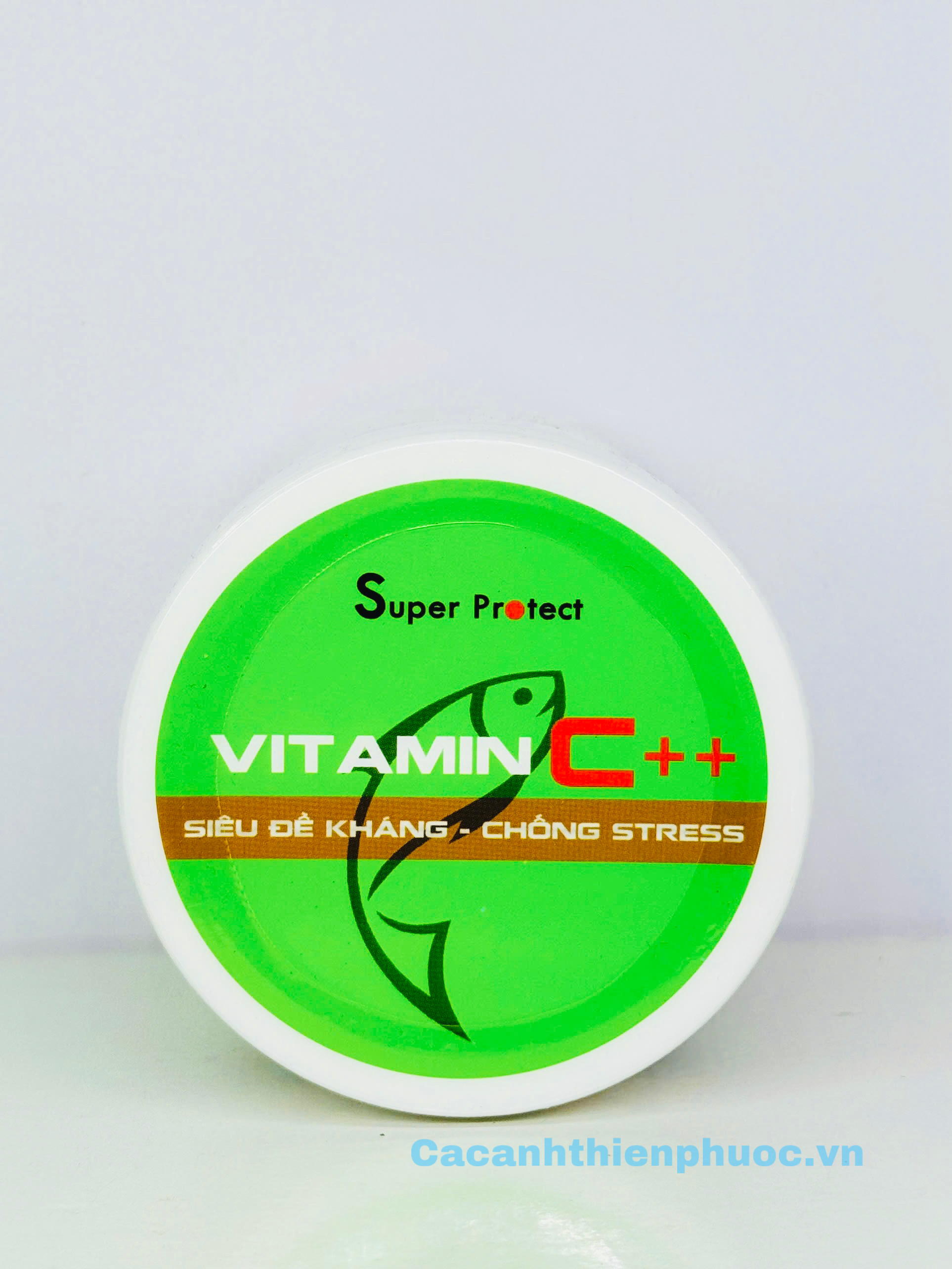 Supper Protect Vitamin C++ Siêu Đề Kháng Chống Stress Cho Cá Koi- Cá Cảnh Thiên Phước