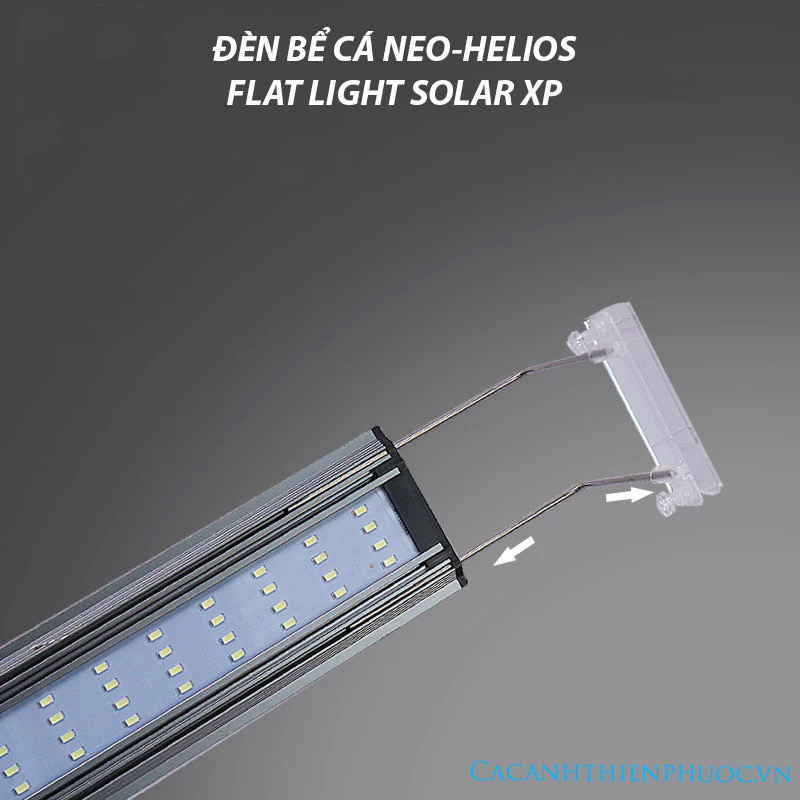 Đèn Led Neo Helios Flat Xp Series- Rgb 3 in 1 Đỏ Cá Không Đỏ Nước- Cá Cảnh Thiên Phước