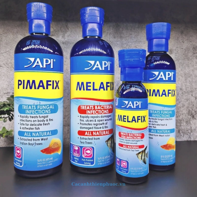 Api Melafix Chế Phẩm Kháng Khuẩn Kháng Nấm Cho Cá Cảnh - Cá Cảnh Thiên Phước