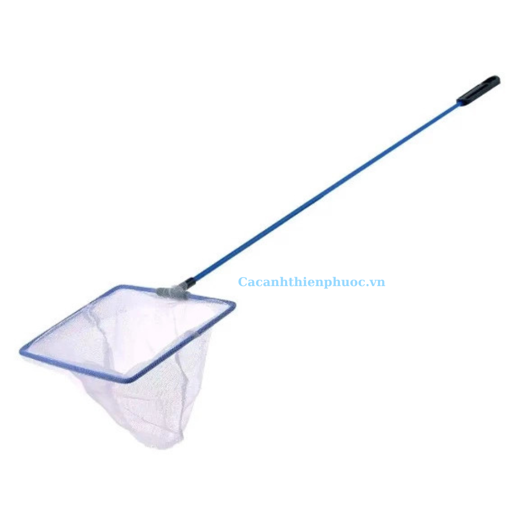 Vợt Cá Vuông Chuyên Dụng Nhiều Size- Cá Cảnh Thiên Phước