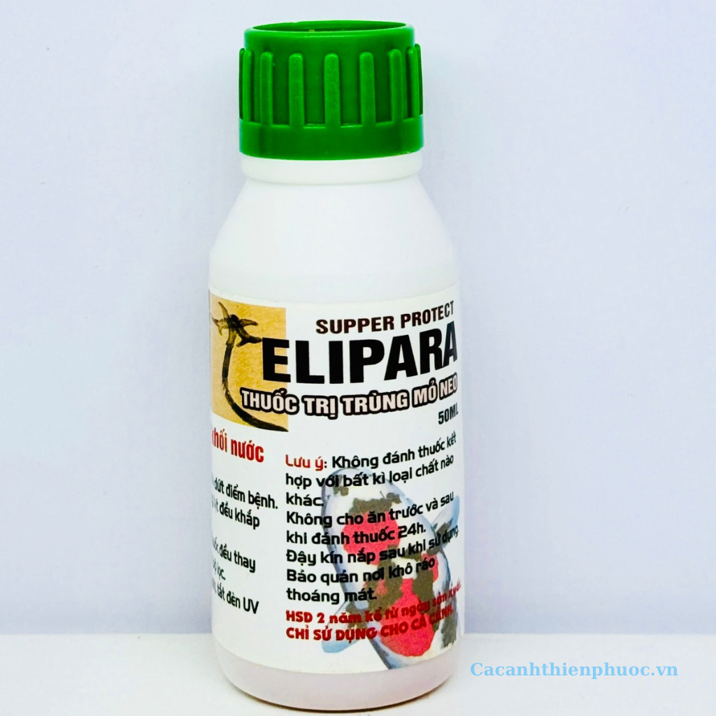 Elipara Thuốc Trị Trùng Mỏ Neo Cá Koi 50Ml- Cá Cảnh Thiên Phước