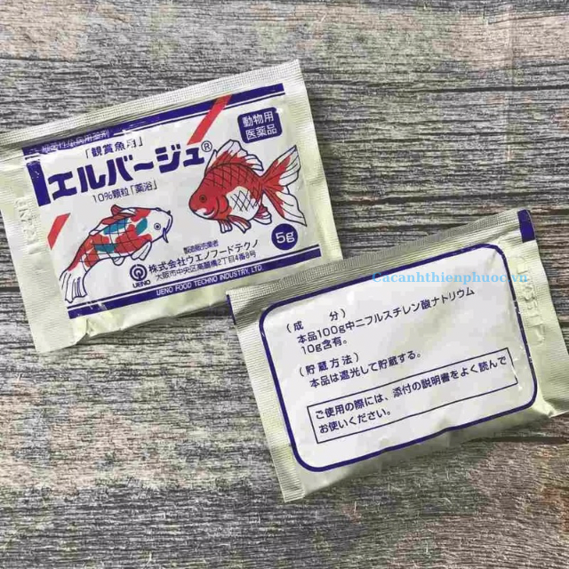 Tetra Nhật Hỗ Trợ Dưỡng Phòng Bệnh Cho Cá Cảnh- Cá Cảnh Thiên Phước