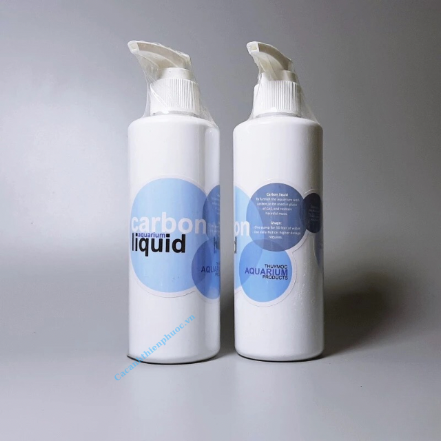 Co2 Dạng Lỏng Cho Hồ Thủy Sinh- Carbon Liquid- Cá Cảnh Thiên Phước