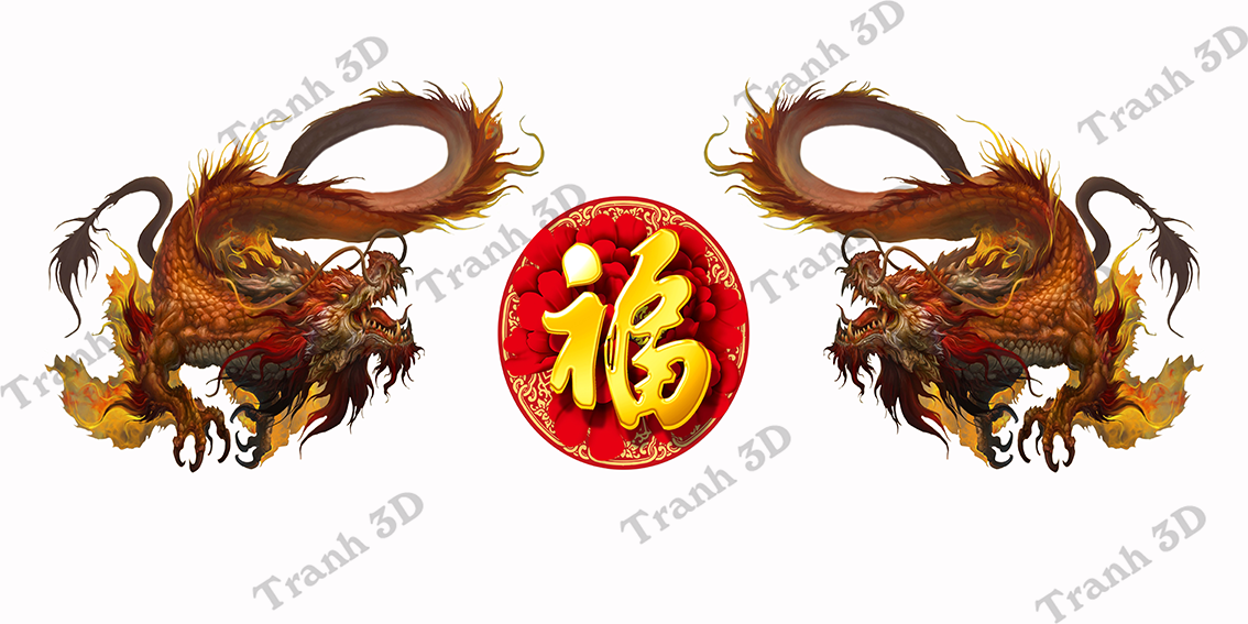 Nền Trắng-Tranh 3D  Dán Hồ Cá - Decal Dán Hồ- Cá Cảnh Thiên Phước