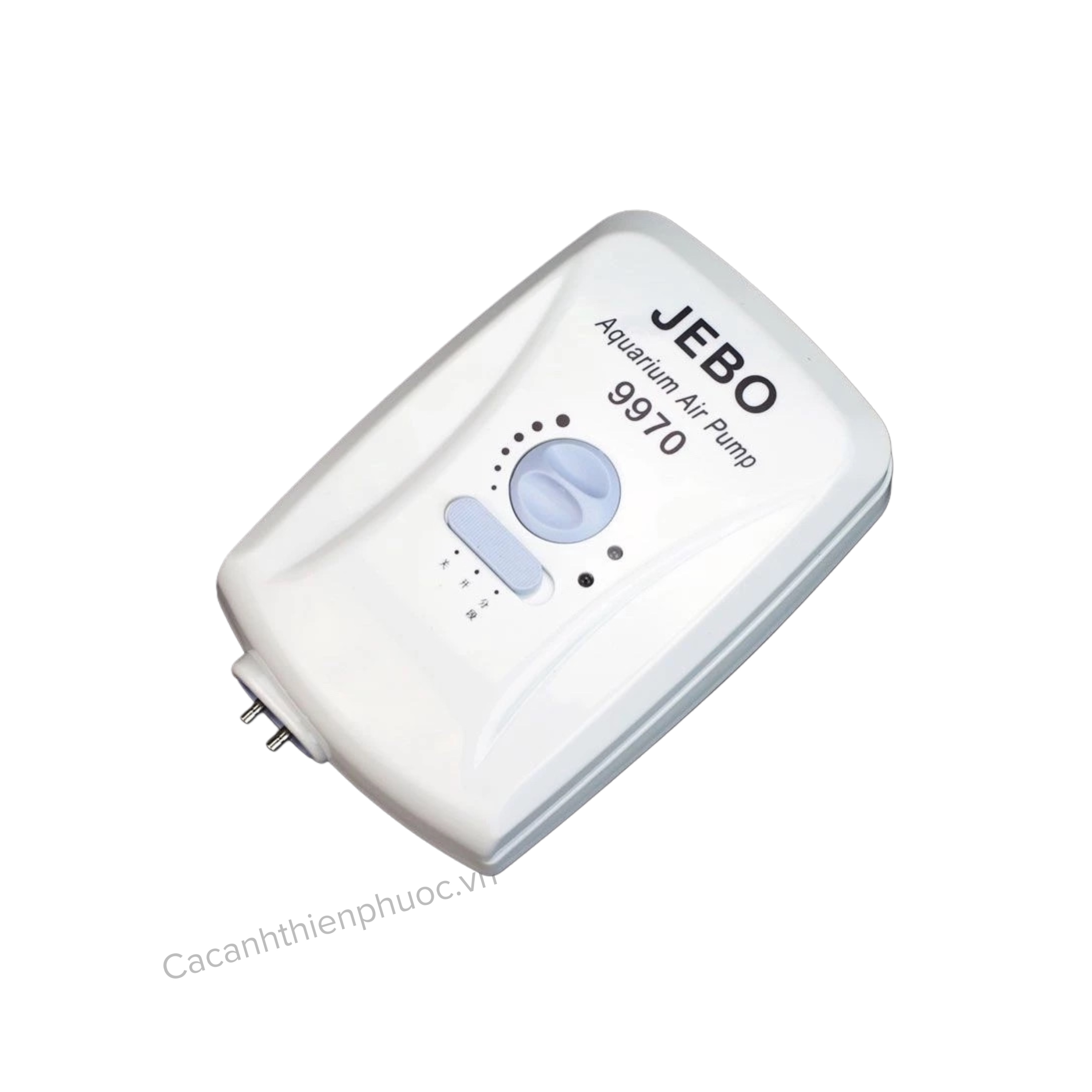 Sủi Tích Điện Jebo 9970- Sủi Oxy Cho Hồ Cá - Máy Sủi Oxy- Cá Cảnh Thiên Phước