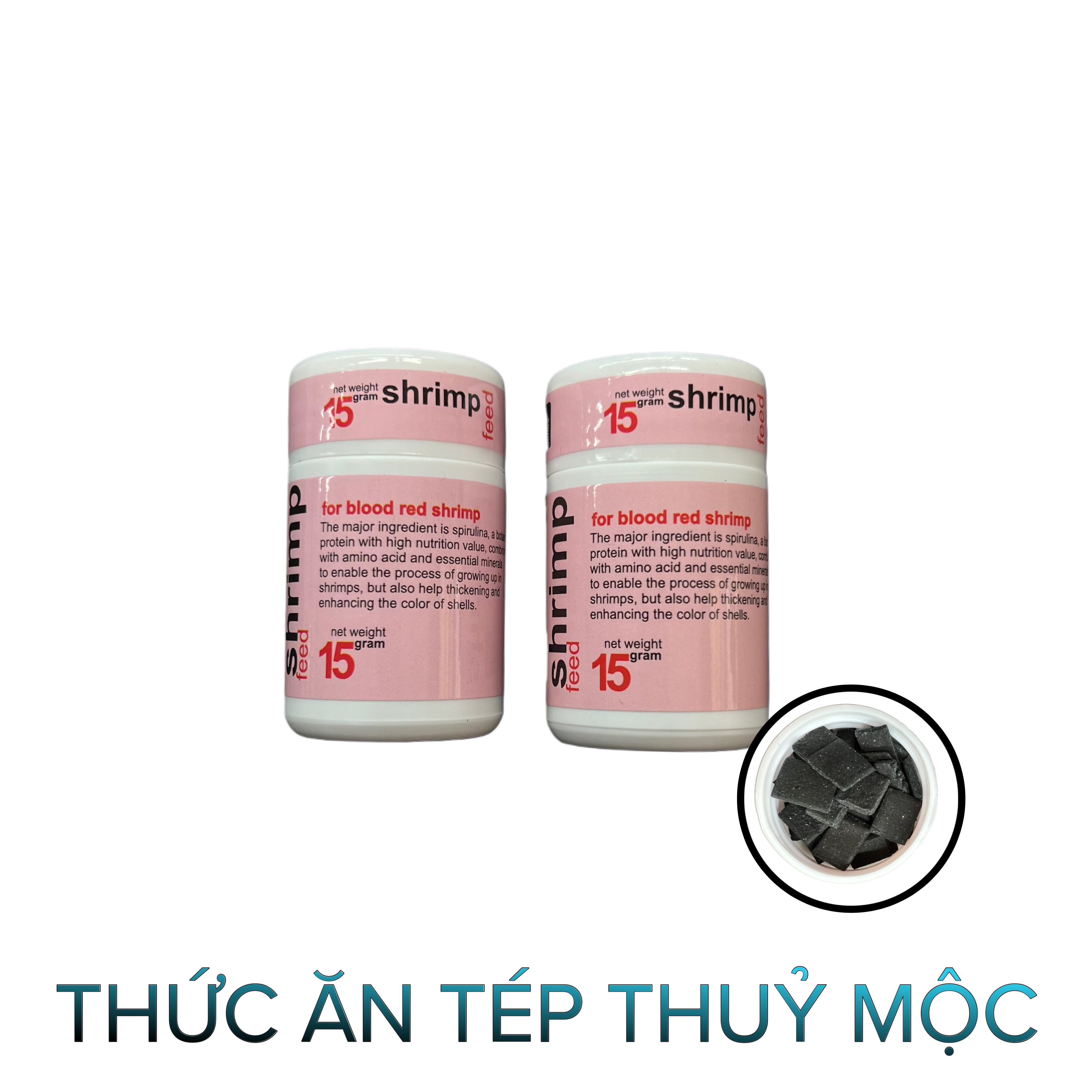 Thức Ăn Tép Thủy Mộc- Thức ăn Tép Cảnh - Cá Cảnh Thiên Phước