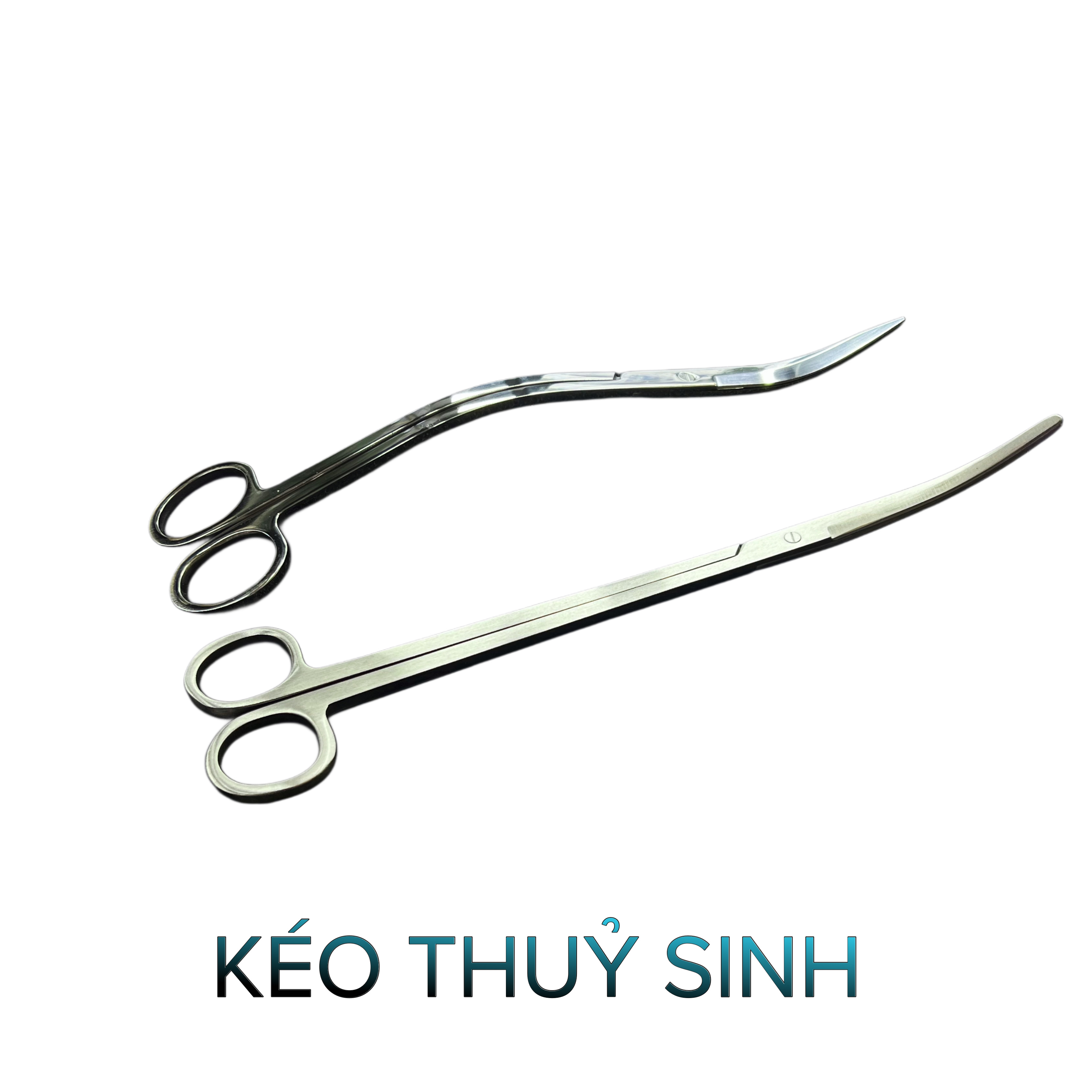 Kéo Cắt Tỉa Cây Thủy Sinh- Thép Không Rỉ- Cá Cảnh Thiên Phước