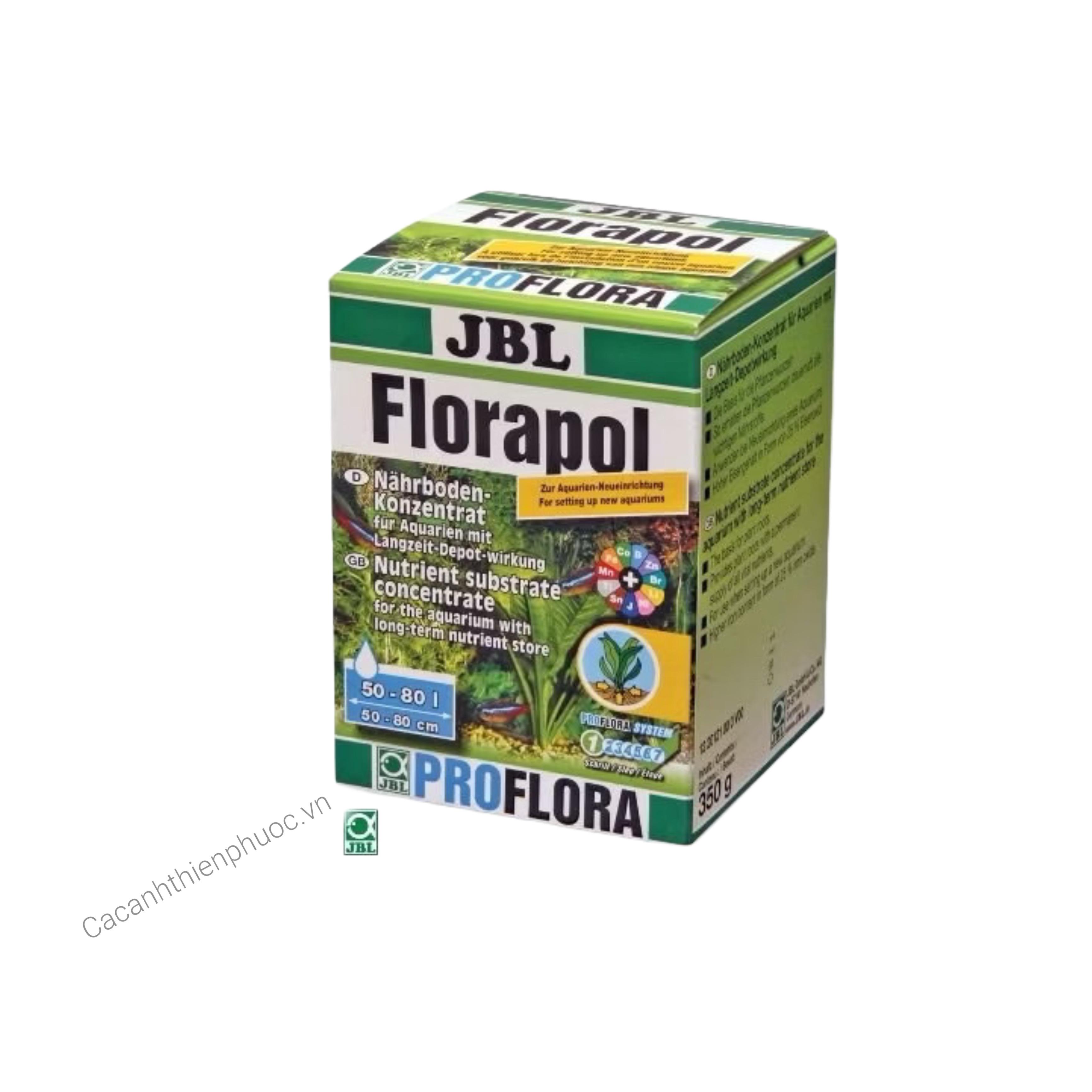 Cốt nền JBL ProFlora-Florapol- Cốt Nền Thuỷ Sinh - Cá Cảnh Thiên Phước