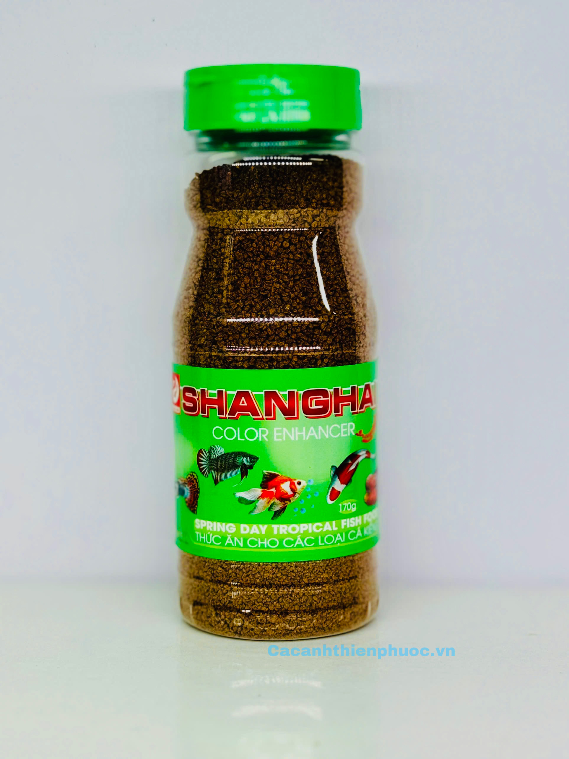 Shanghai Thức Ăn Hạt Lớn Cho Cá Cảnh- Thức Ăn Cá-Cá Cảnh Thiên Phước