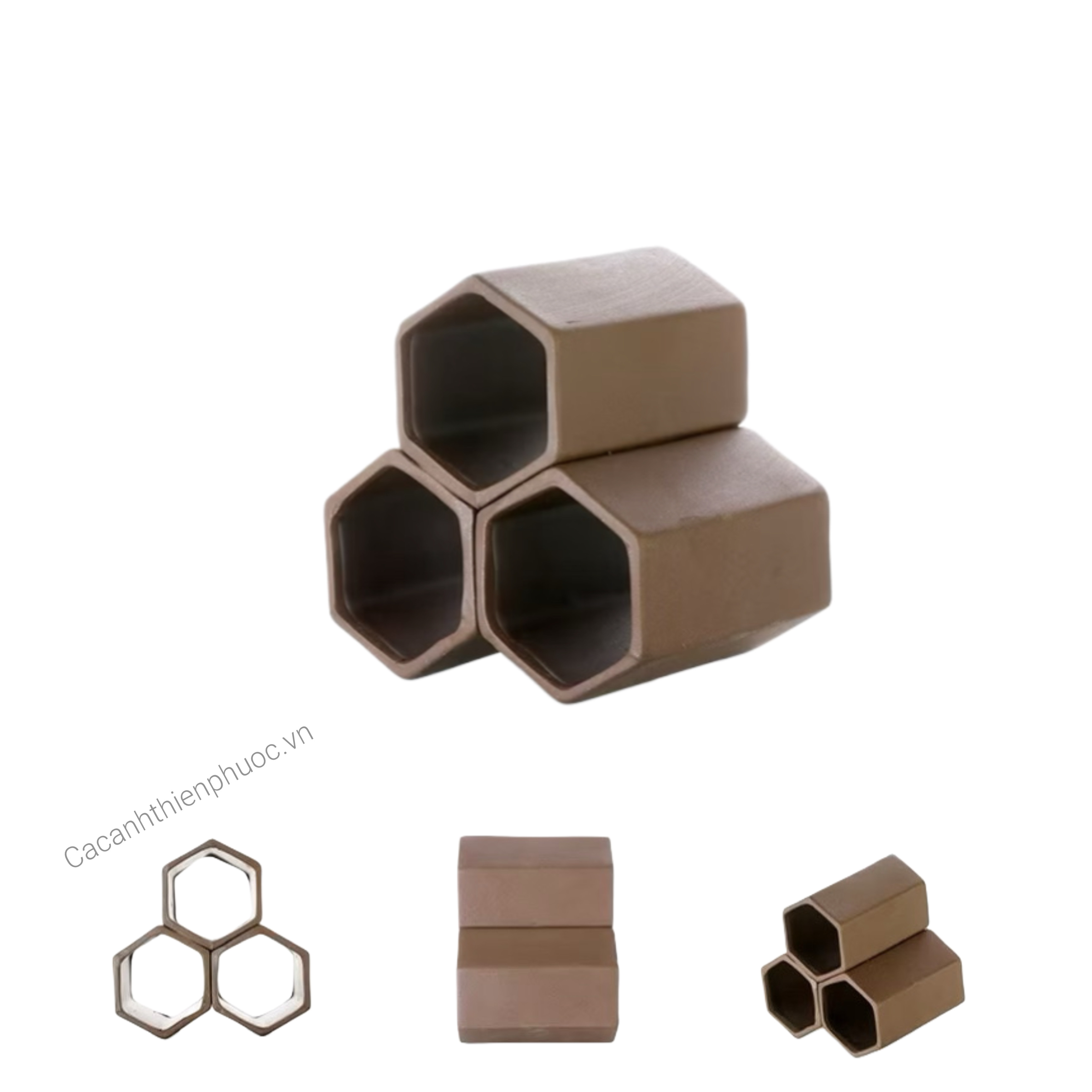 Hang Cá Pleco Lục Giác 3 Lỗ - Đồ Chơi Tép Cảnh- Cá Cảnh Thiên Phước