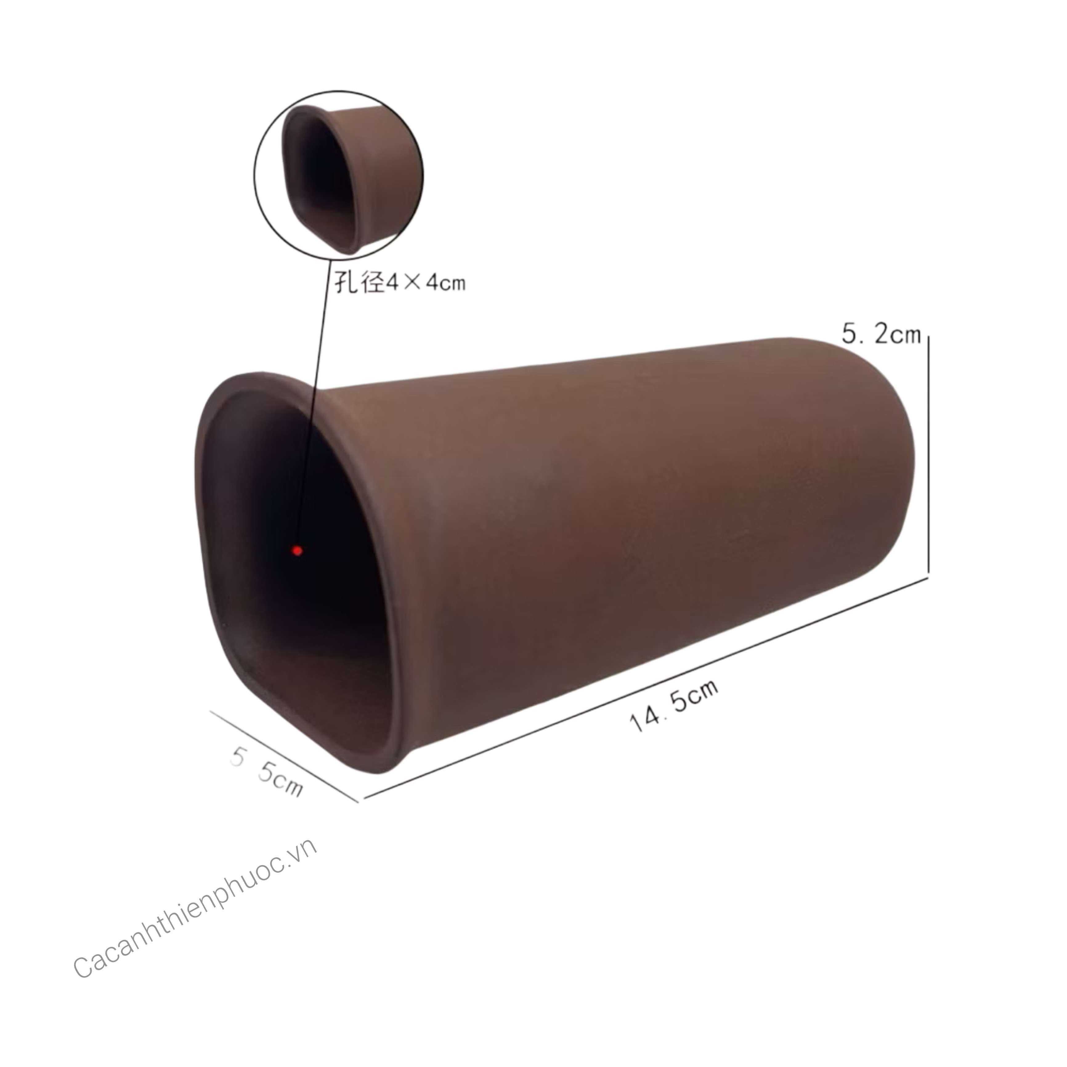 Hang Pleco , Hang Trú Ẩn Cho Hồ Cá Tép Thuỷ Sinh - Cá Cảnh Thiên Phước