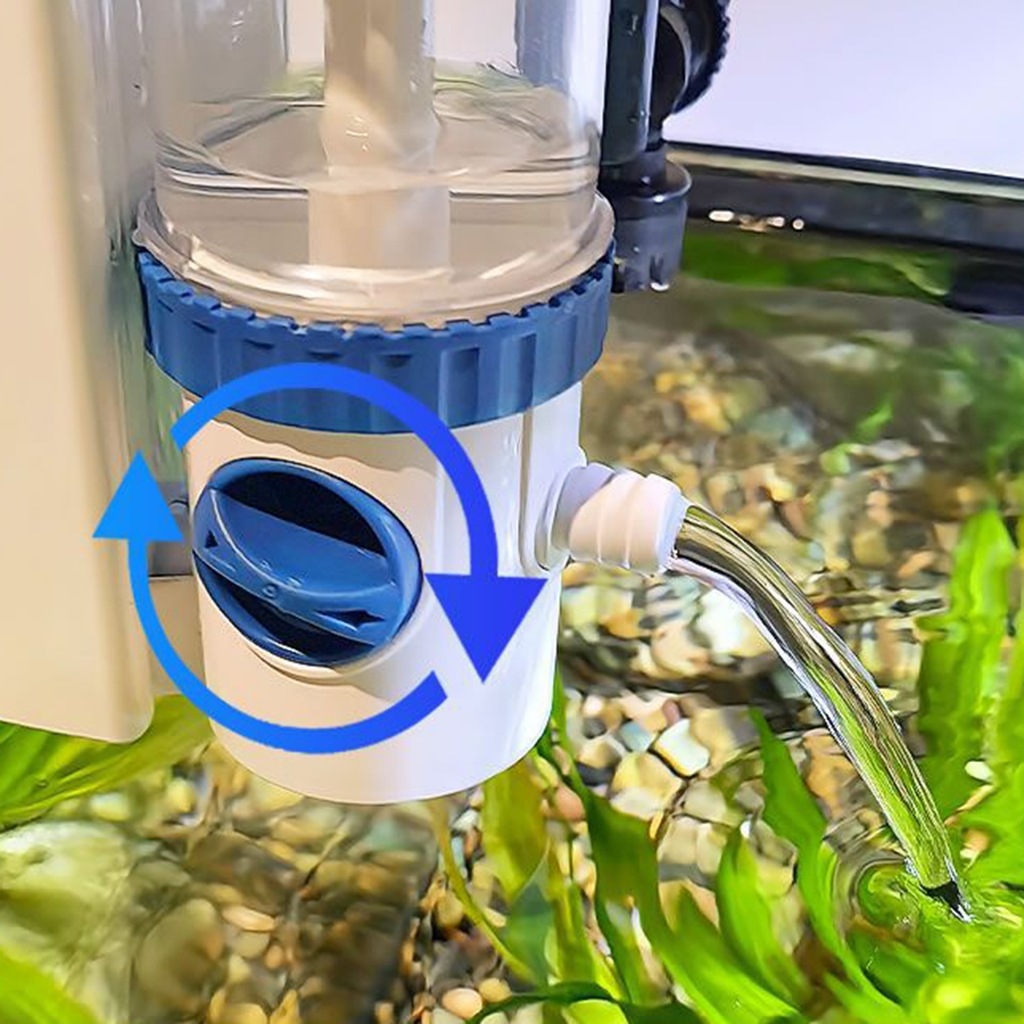 Lọc Treo YBF 500 Sunsun Hợp Xả Cặn Hiện Đại- Lọc Tách Phân Cá