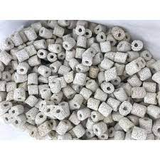 Sứ Viên Trắng- Vật Liệu Lọc -Cá Cảnh Thiên Phước
