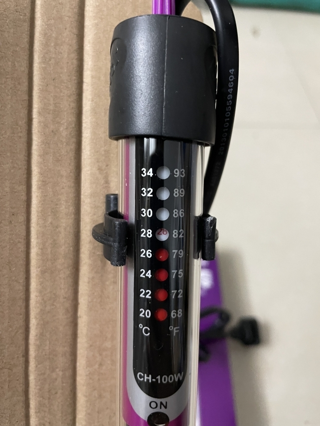 Máy Sưởi Atman Ch- Sưởi Hồ Cá- Cá Cảnh Thiên Phước