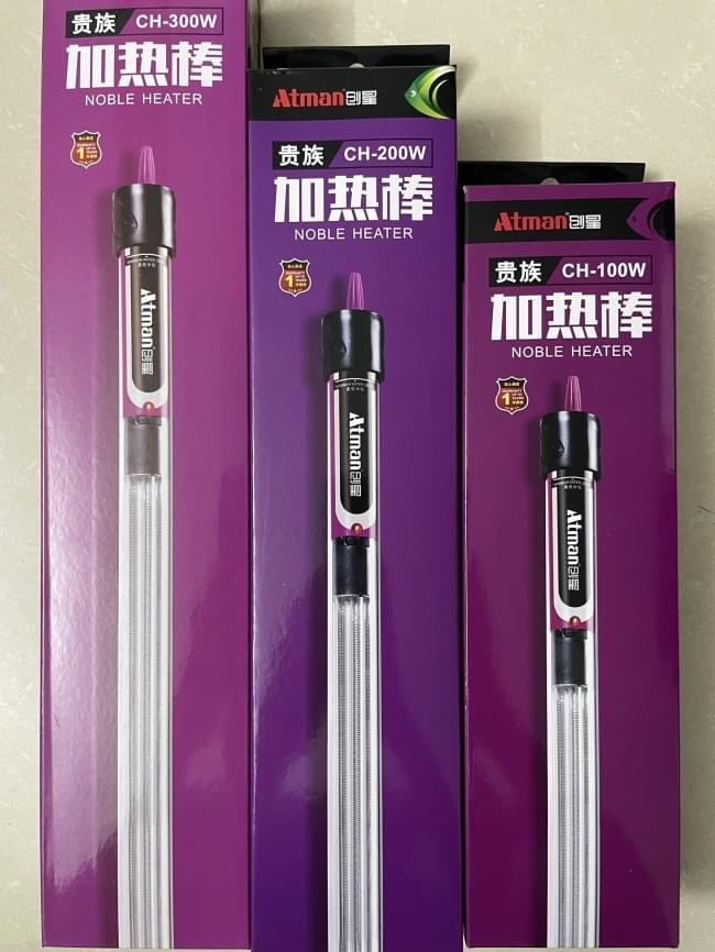 Máy Sưởi Atman Ch- Sưởi Hồ Cá- Cá Cảnh Thiên Phước