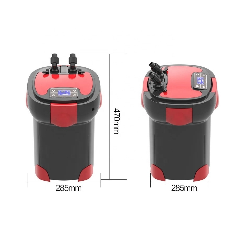 Lọc Thùng SunSun Zw 3000 Cho Hồ Thủy Sinh- Cá Cảnh Thiên Phước