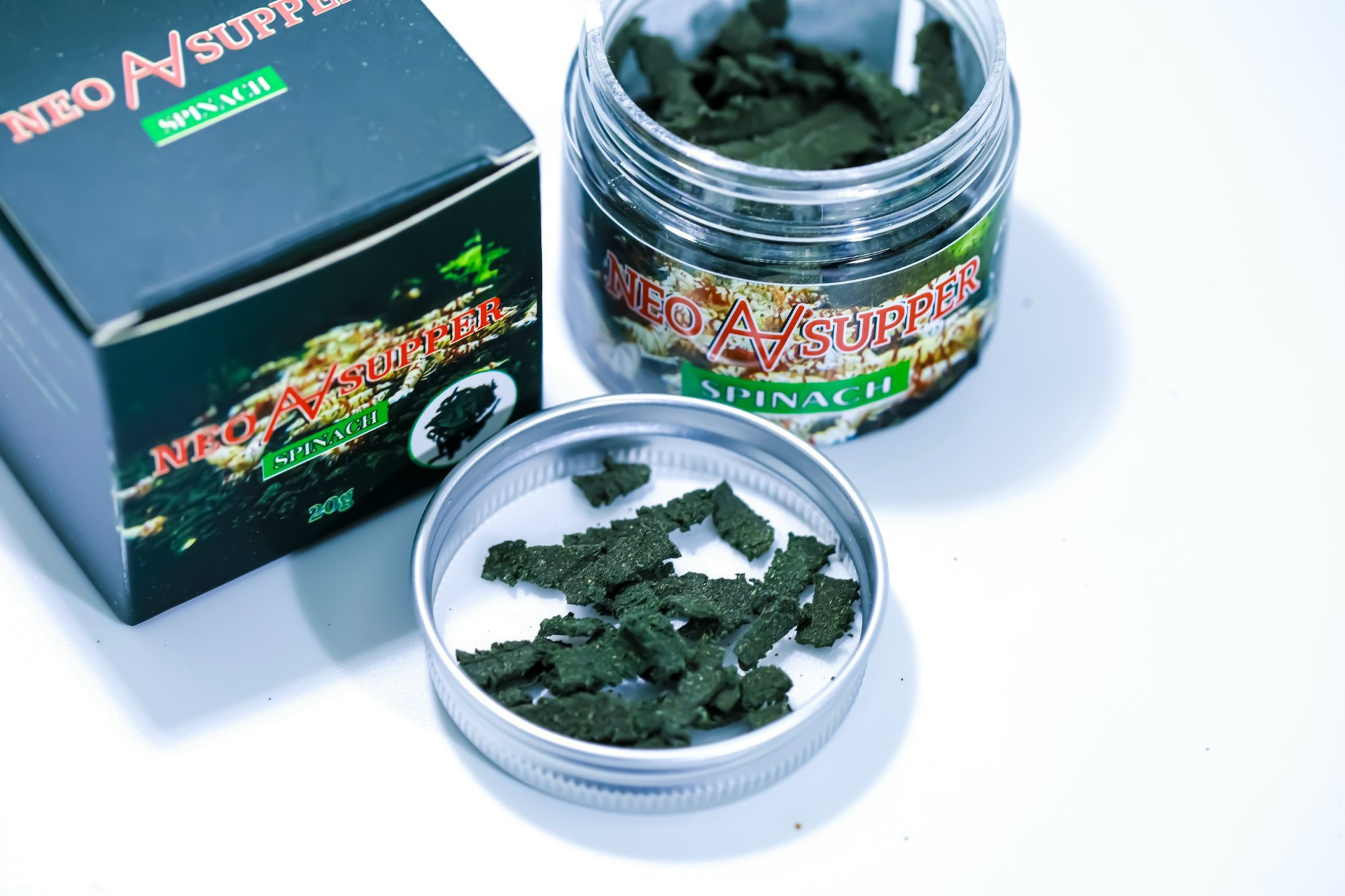 Thức Ăn Tép Spinach Neosupper- Thức Ăn Tép Cảnh- Cá Cảnh Thiên Phước