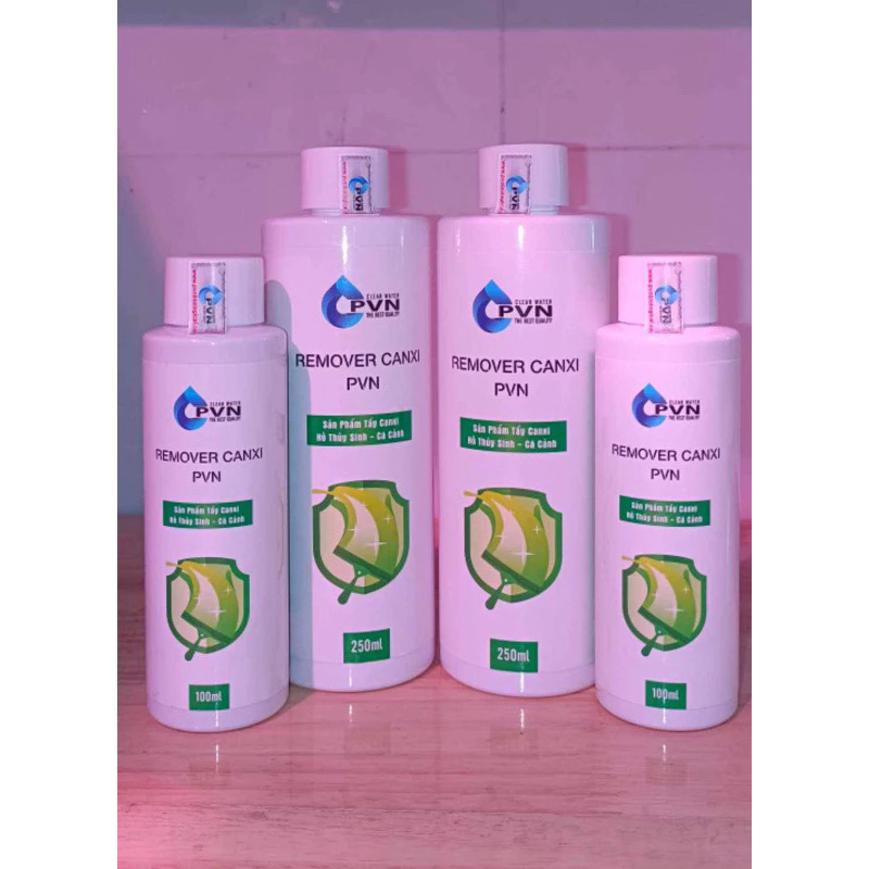 Pvn Vi Sinh Nước , Tẩy Cặn Canxi Cho Hồ Thủy Sinh- Vi Sinh Sống- Cá Cảnh Thiên Phước
