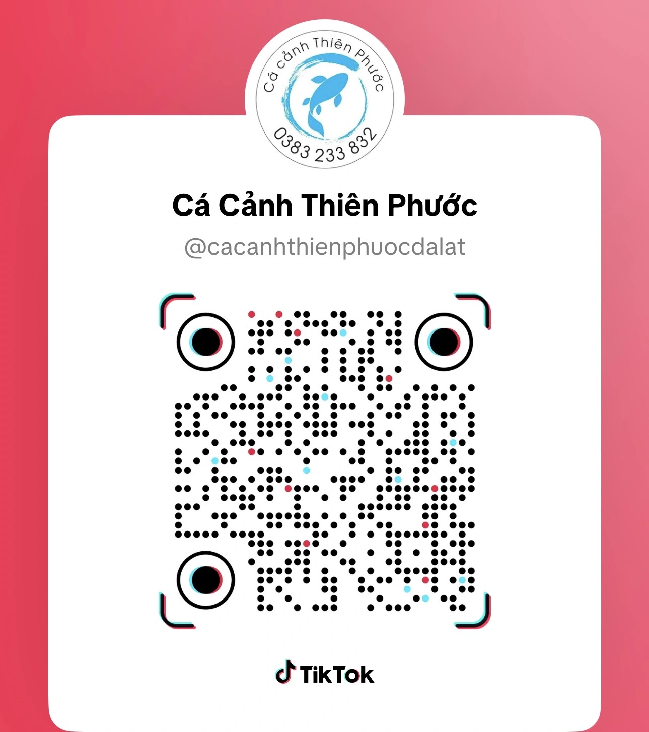 11/12/2025 Danh Sách Quà Tặng - Mini Game - Cá Cảnh Thiên Phước