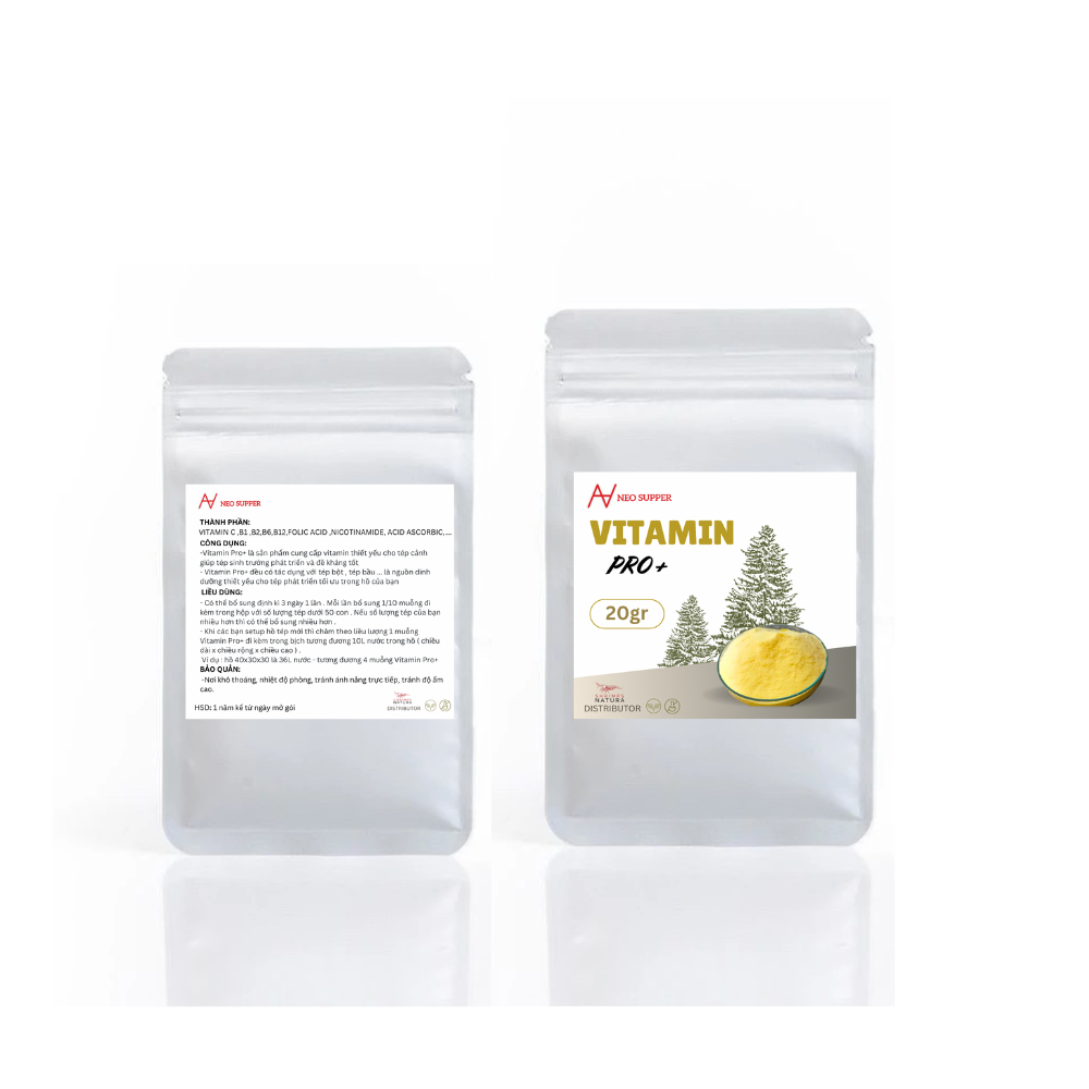 Vitamin Pro+ Cho Tép Cảnh-Neosupper- Tép Thủy Sinh- Cá Cảnh Thiên Phước