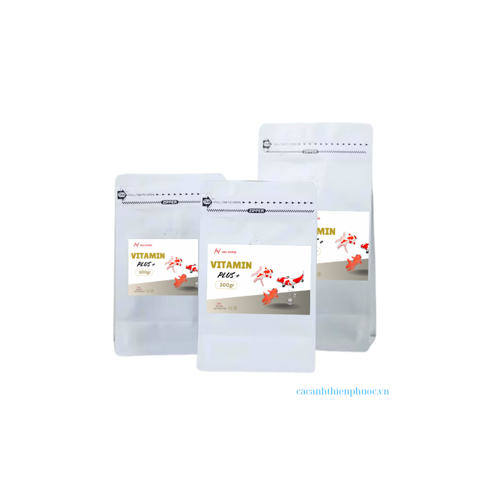 Vitamin Plus+ Cho Cá Koi- Neosupper-Cá Thủy Sinh- Cá Cảnh Thiên Phước