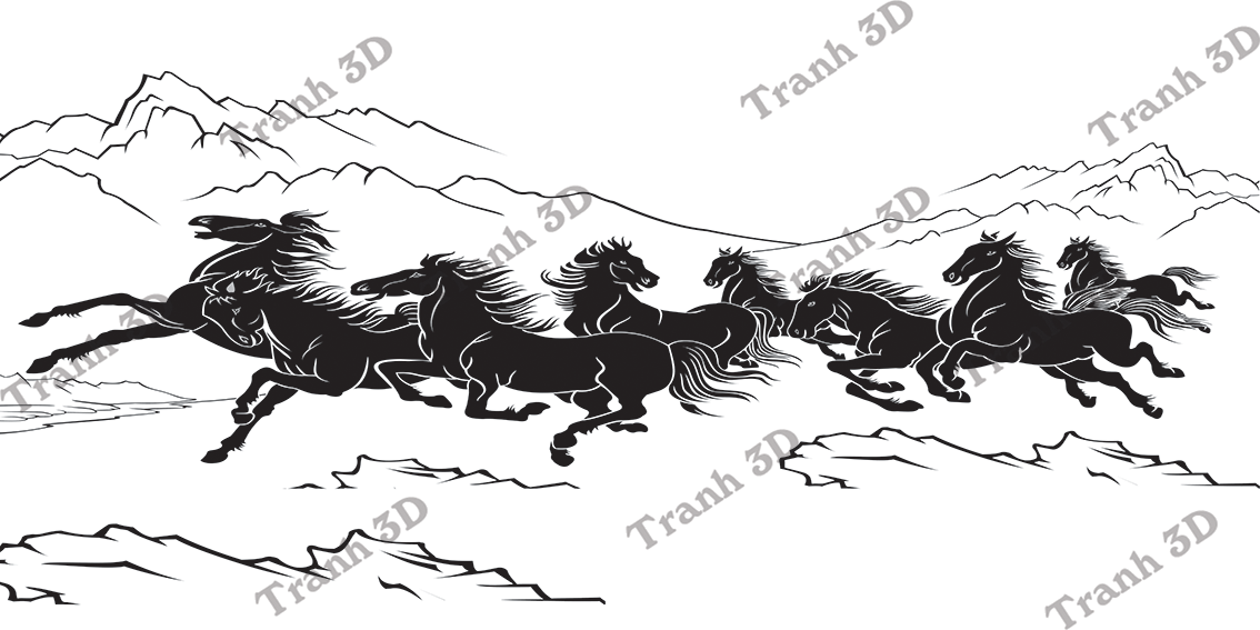 Tranh Chữ Thư Pháp-Tranh 3D  Dán Hồ Cá - Decal Dán Hồ- Cá Cảnh Thiên Phước