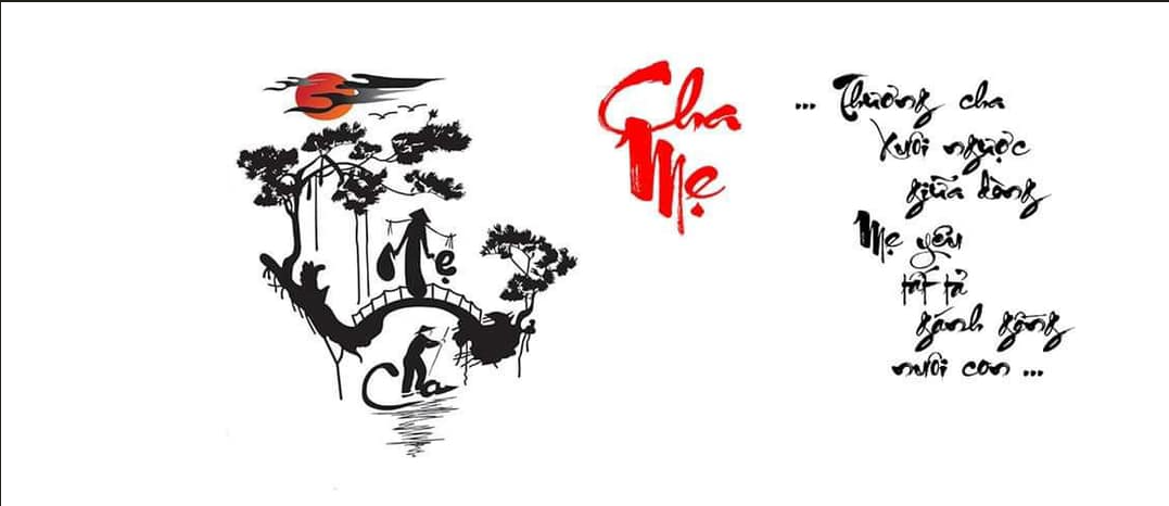 Tranh Chữ Thư Pháp-Tranh 3D  Dán Hồ Cá - Decal Dán Hồ- Cá Cảnh Thiên Phước