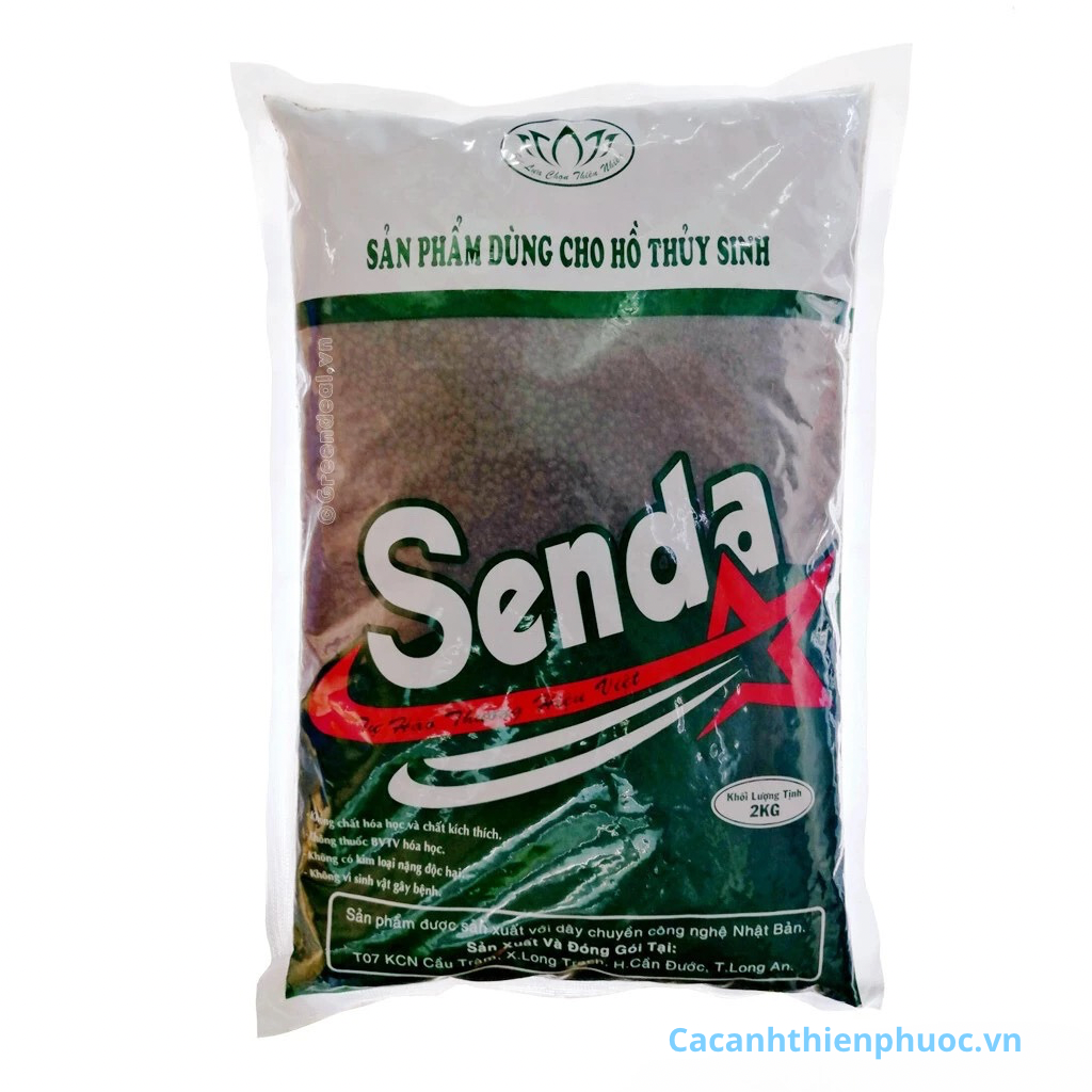 Phân Nền Senda Cho Hồ Thủy Sinh- Phần Nền Trồng Cây -Cá Cảnh Thiên Phước