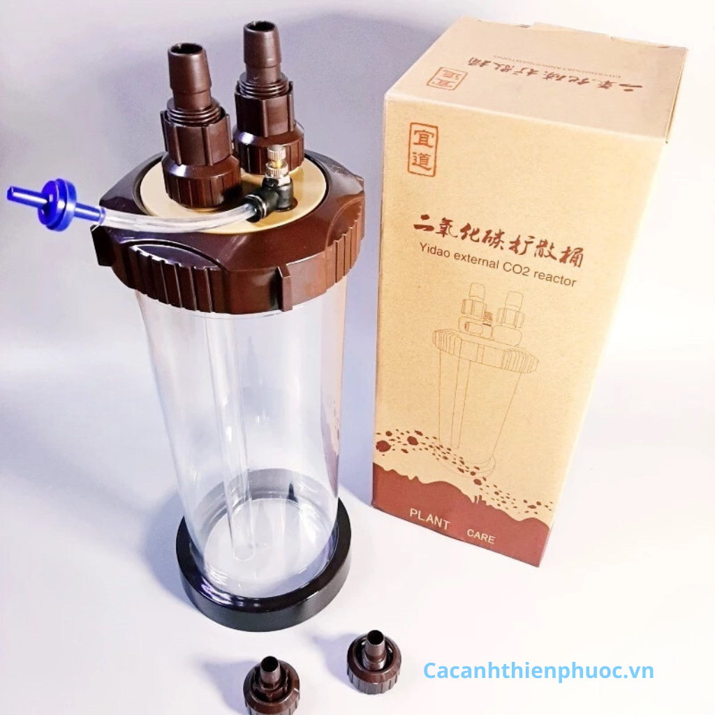 Bộ Trộn Co2 Plant Care Cho Hồ Thủy Sinh- Cá Cảnh Thiên Phước