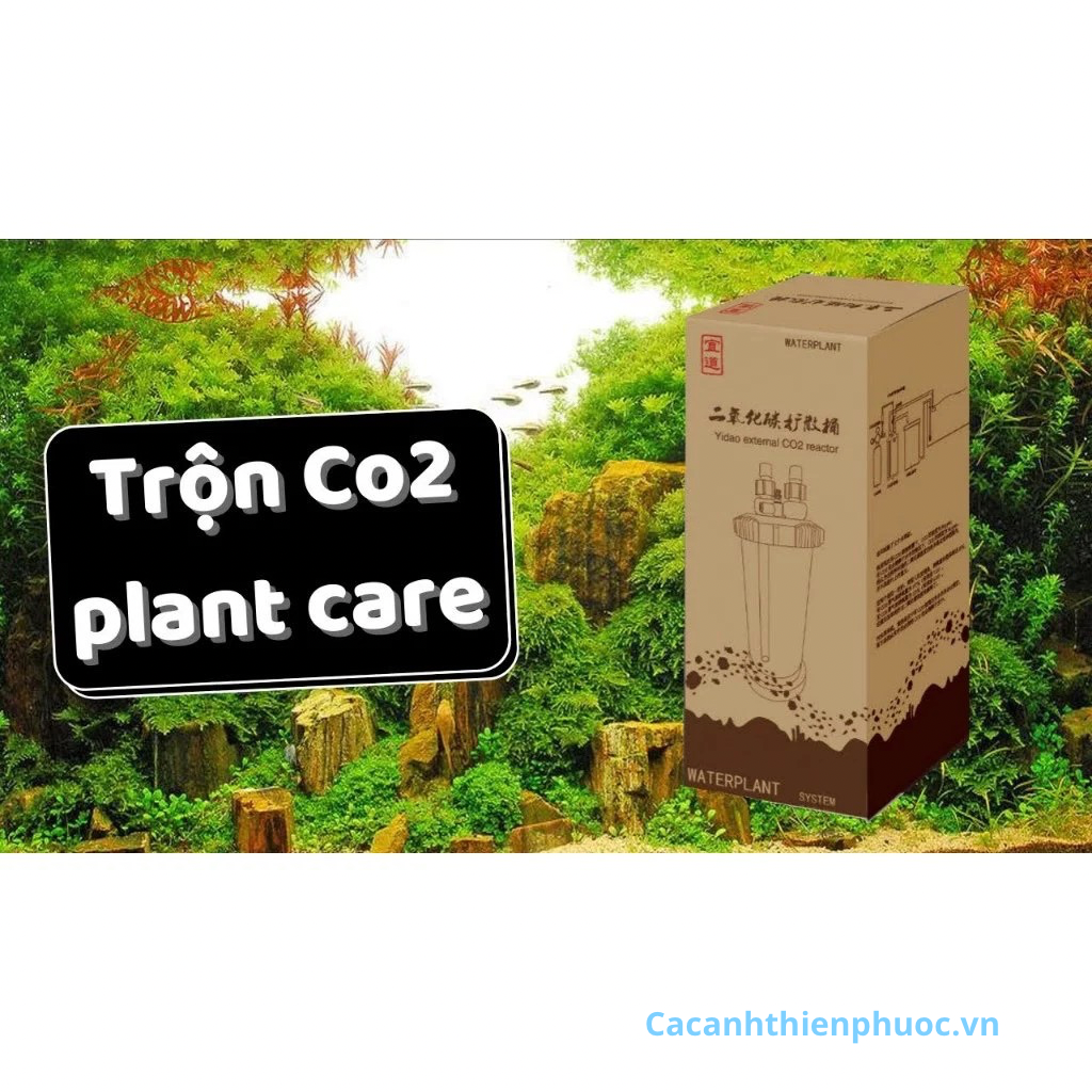 Bộ Trộn Co2 Plant Care Cho Hồ Thủy Sinh- Cá Cảnh Thiên Phước