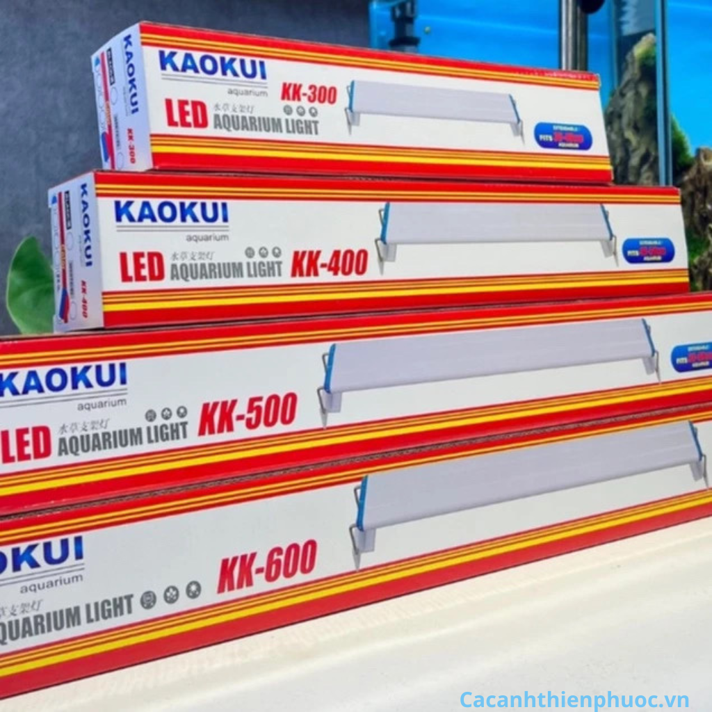 Led Máng KaoKui Đèn Led Thủy Sinh Ánh Sáng 10000k 6 Hàng Bóng Siêu Sáng - Cá Cảnh Thiên Phước