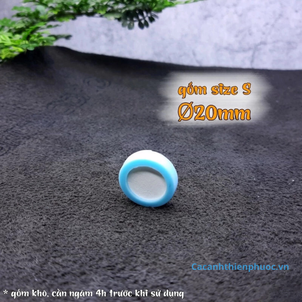 Gốm Thay Thế Cuc Sủi Co2 Mufan Cho Hồ Thủy Sinh- Cá Cảnh Thiên Phước
