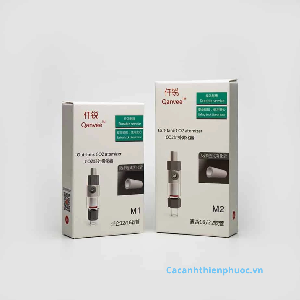 Qanvee Trộn Co2 Cho Hồ Thủy Sinh- Cá Cản Thiên Phước