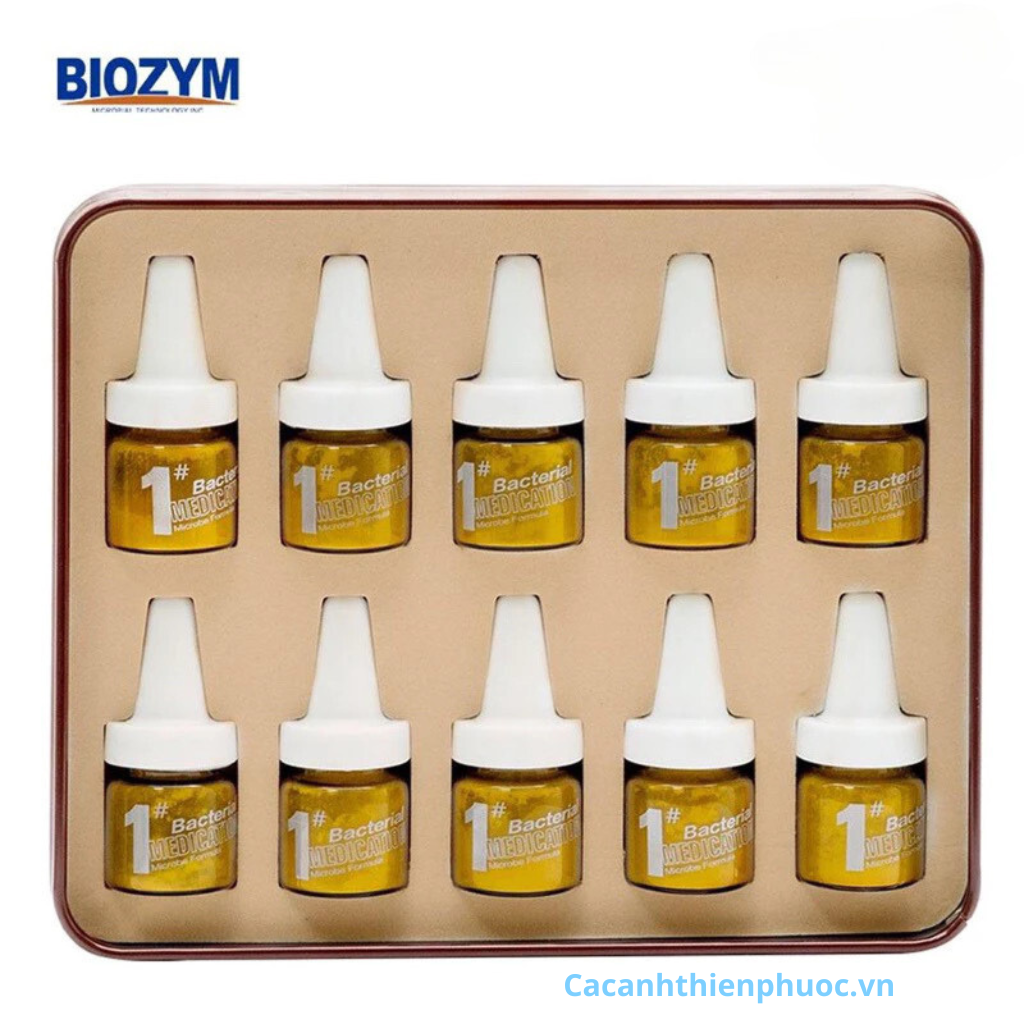 Biozym Bacteria Control Trị Nấm Cho Cá Cảnh- Cá Cảnh Thiên Phước