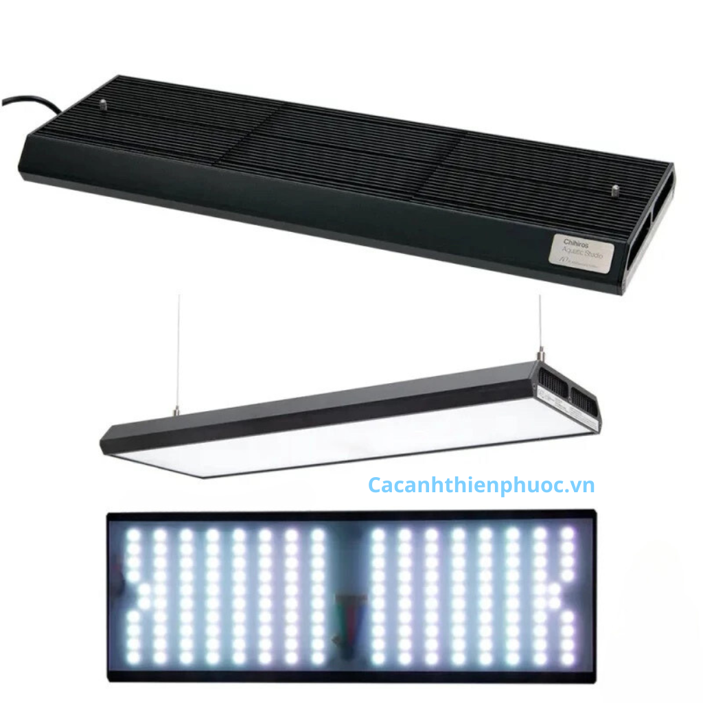 Chihiros Rgb Vivid II Đèn Led Cho Hồ Thủy Sinh- Cá Cảnh Thiên Phước