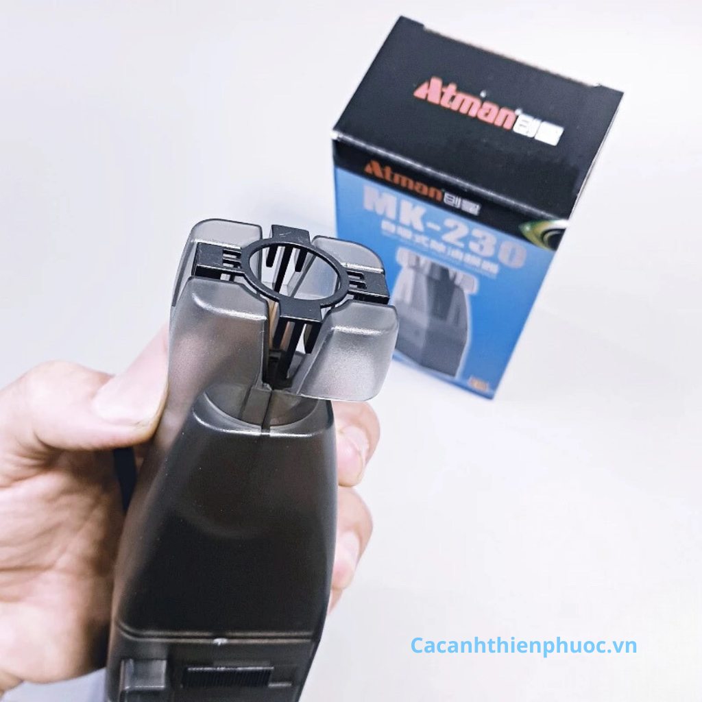 Lọc Váng Atman Mk 230 Máy Lọc Váng Cho Hồ Thủy Sinh- Cá Cảnh Thiên Phước