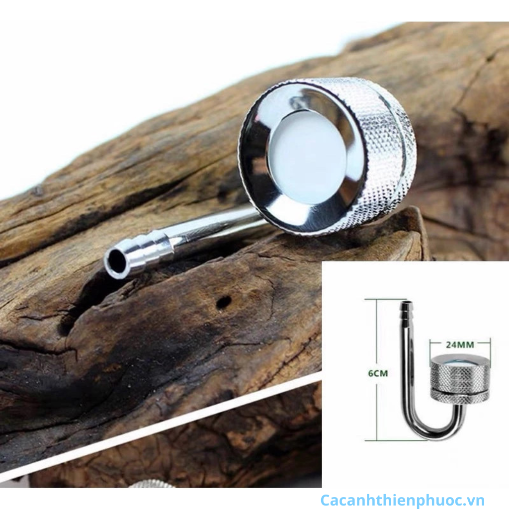 Cốc Sủi Co2 Mufan Thủy Sinh- Cá Cảnh Thiên Phước
