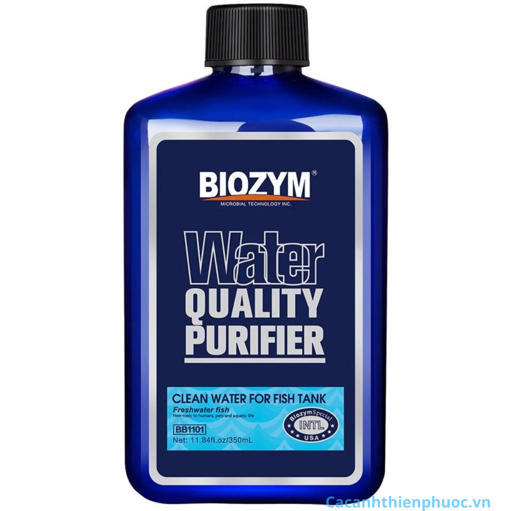 Biozym Purifer Làm Trong Nước Cấp Tốc Dành Cho Hồ Thủy Sinh 350ml- Cá Cảnh Thiên Phước