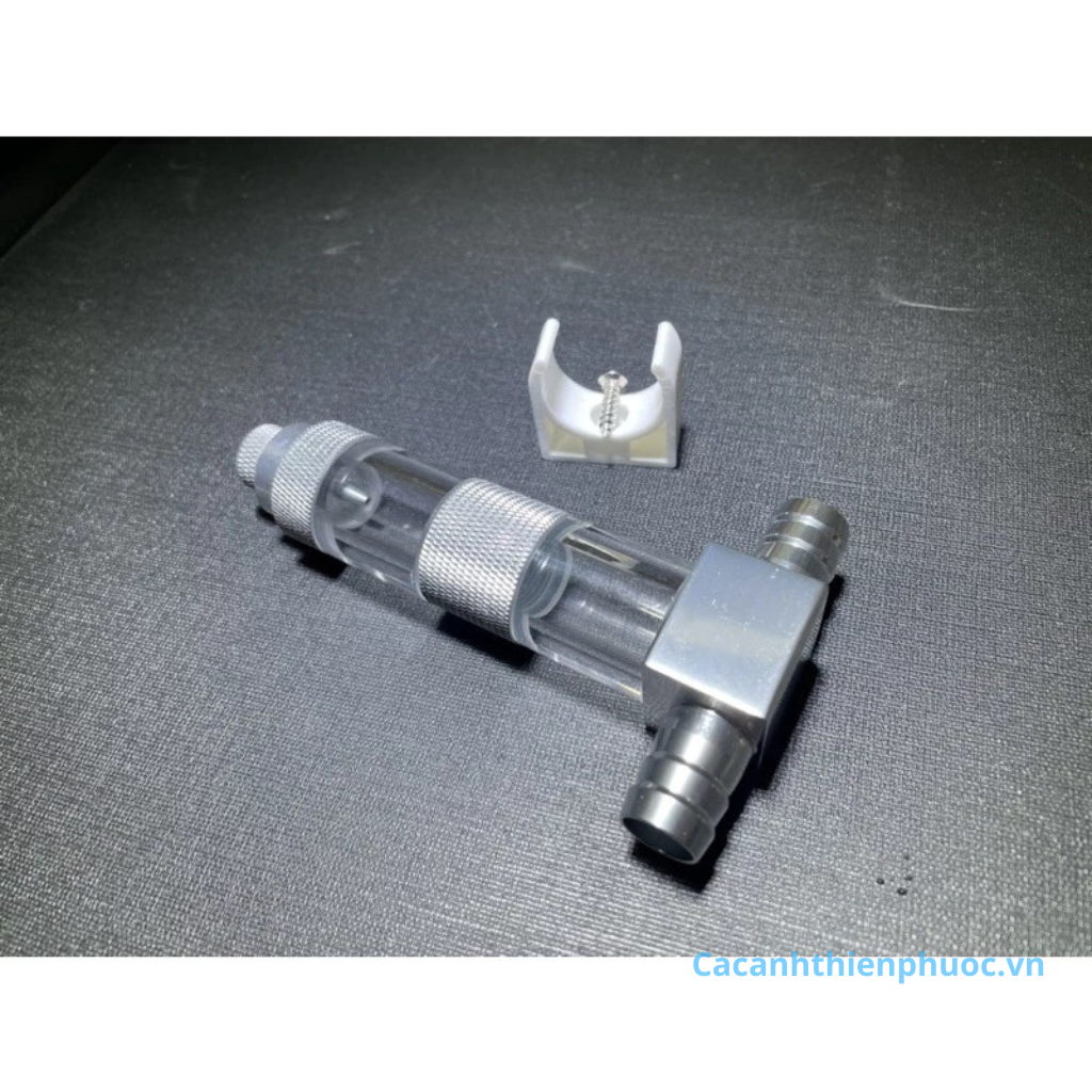 Trộn Co2 Chữ T Mufan Cho Hồ Thủy Sinh- Cá Cảnh Thiên Phước