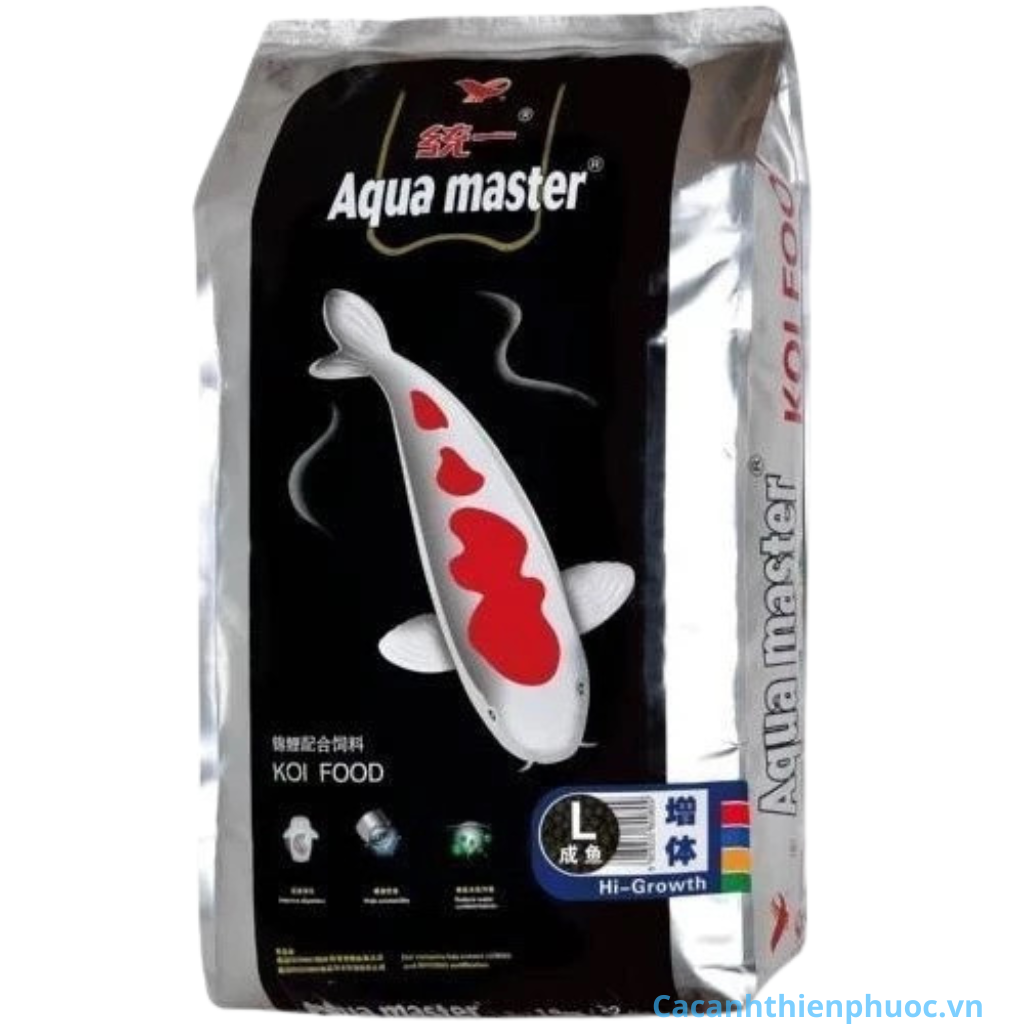 Aqua Master Thức Ăn Cao Cấp Cho Cá Koi- Thức Ăn Cá- Cá Cảnh Thiên Phước