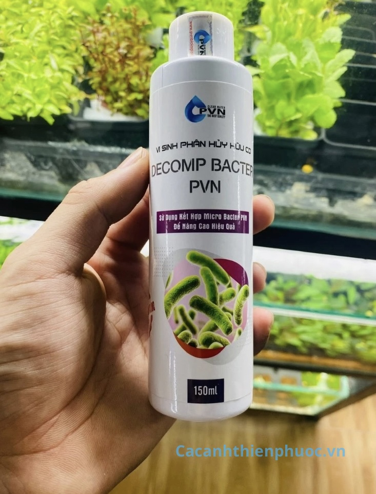 Pvn Vi Sinh Nước , Tẩy Cặn Canxi Cho Hồ Thủy Sinh- Vi Sinh Sống- Cá Cảnh Thiên Phước