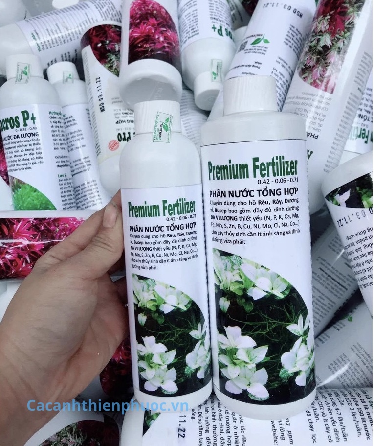 Premium Fertilizer Phân Nước Tổng Hợp Chuyên Dùng Cho Cây Thủy Sinh- Cá Cảnh Thiên Phước