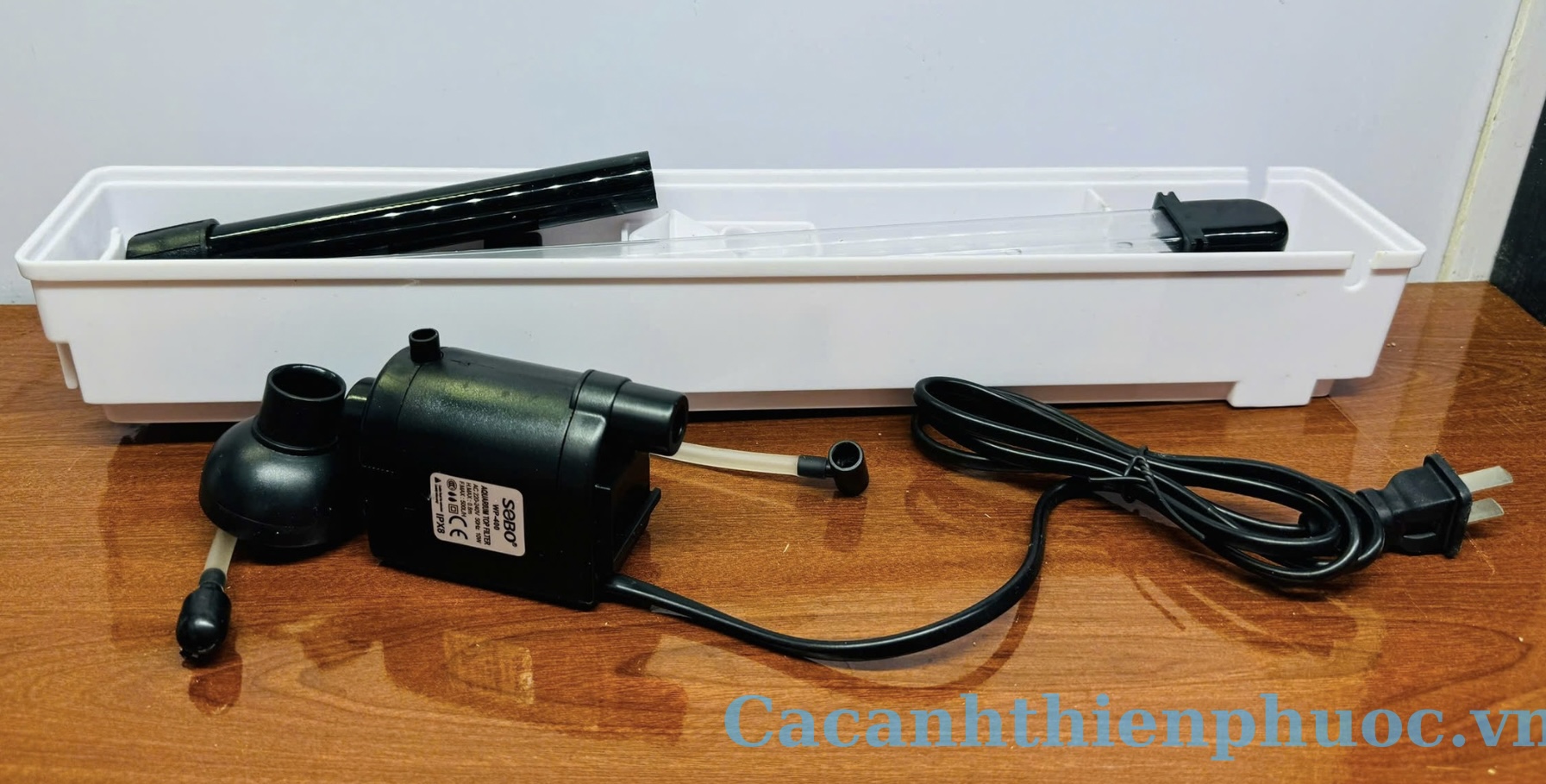 Lọc Tràn Có Bơm Sobo Pump Cho Hồ Thủy Sinh- Cá Cảnh Thiên Phước