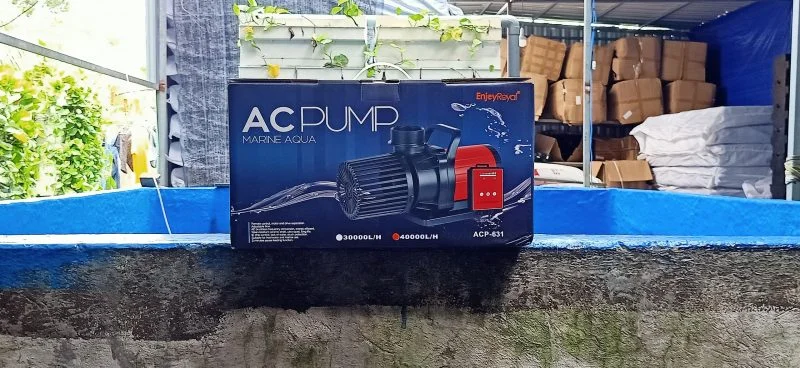 Bơm Enjoy Royal Ac Pump 40000- Cá Cảnh Thiên Phước