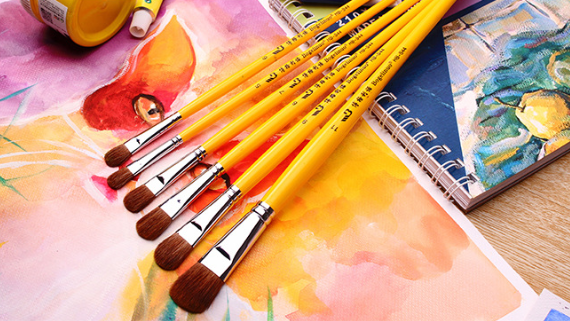 Hoạ cụ, hoạ phẩm cho người mới bắt đầu